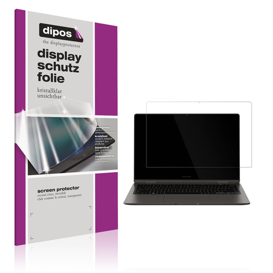 2x Schutzfolie klar für Samsung Galaxy Book 3 360 13.3 NP730QFG Display-Schutzfolie