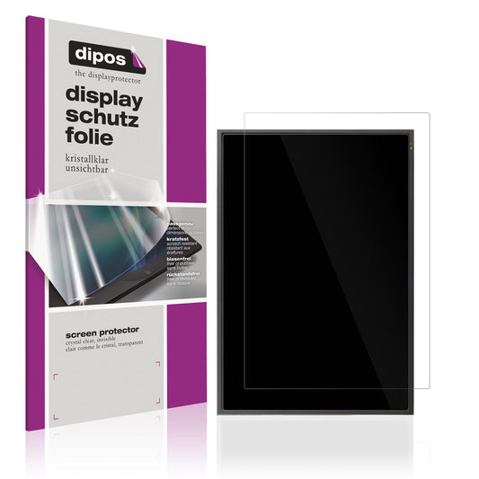 2x Screen Protector for Sigmatek ETT 764 Protection Crystal Clear dipos