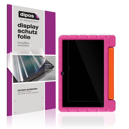 2x Screen Protector for Ziovo Z138 PRO Kinder Tablet 10 Zoll Protection Crystal