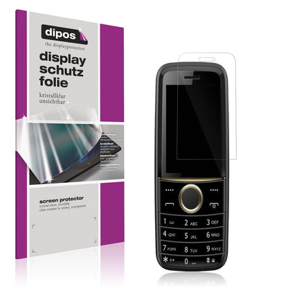 4x Screen Protector for Cellecor A1 Protection Crystal Clear dipos