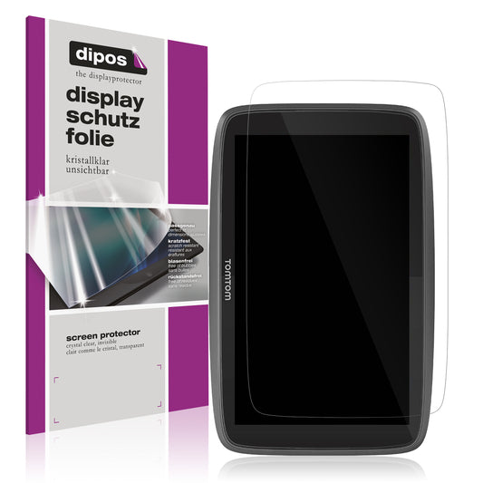 2x Schutzfolie klar für TomTom Go Professional 620 Display-Schutzfolie