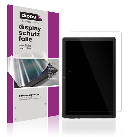 2x Screen Protector for kotsren C11 10 Zoll Protection Crystal Clear dipos