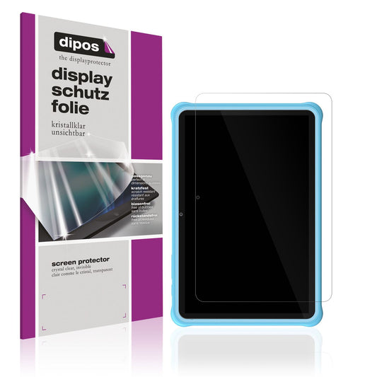 2x Screen Protector for FASTWD L231-EEA 10 Zoll Protection Crystal Clear dipos