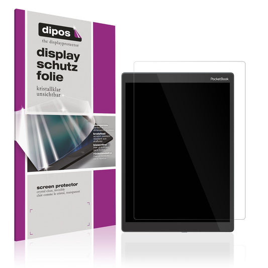 2x Screen Protector for Pocketbook Color Note Protection Crystal Clear dipos