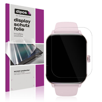 6x Screen Protector for Zaisia QS30 1.85 Zoll Protection Crystal Clear dipos