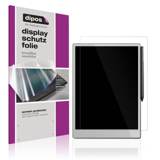2x Screen Protector for Remarkable Paper Pro Protection Crystal Clear dipos