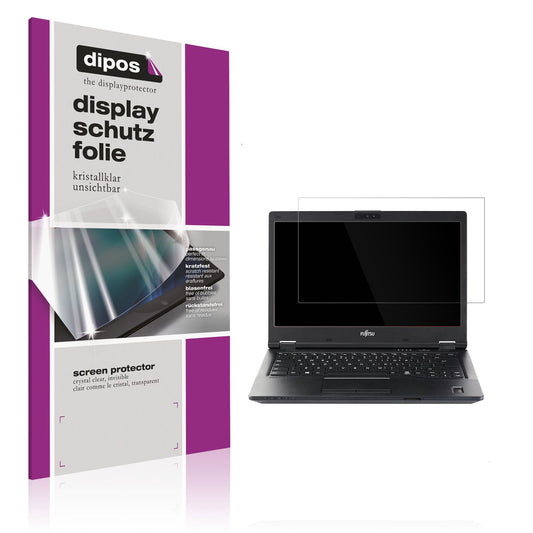 2x Screen Protector for Fujitsu Lifebook E449 14 Zoll Protection Crystal Clear