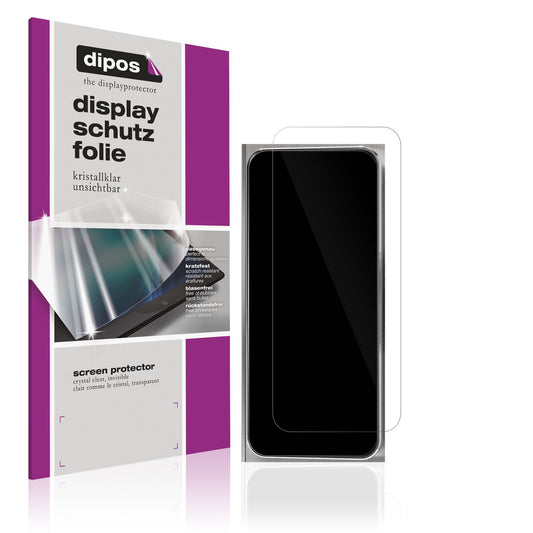 2x Screen Protector for WMF Perfection 680 Protection Crystal Clear dipos