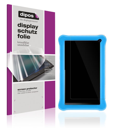 2x Screen Protector for Sumtab Kinder Tab 7 Zoll Protection Crystal Clear dipos