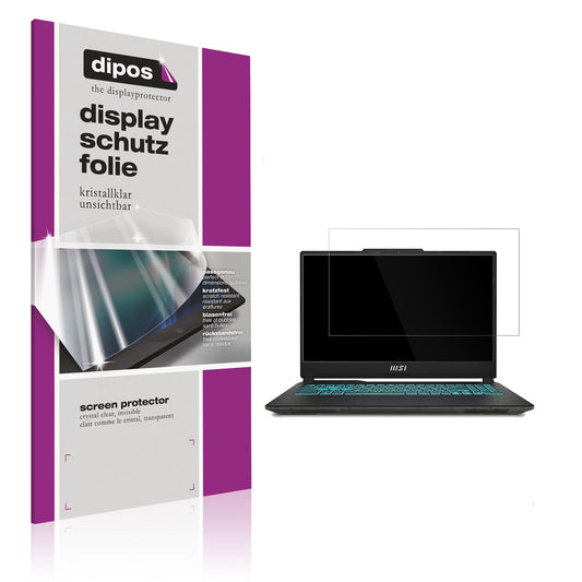 2x Screen Protector for MSI Cyborg 15 Gaming Laptop Protection Crystal Clear