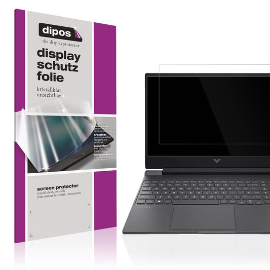 2x Screen Protector for HP Victus Gaming Laptop Protection Crystal Clear dipos