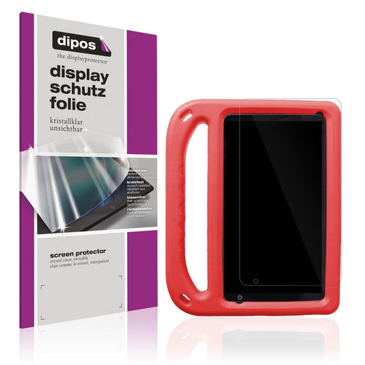 2x Screen Protector for Goodtel G7 Azul 7 Zoll Protection Crystal Clear dipos