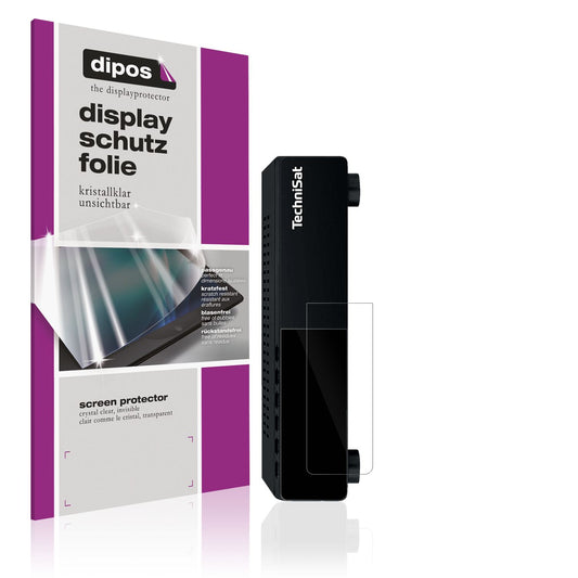 2x Screen Protector for TechniSat HS-S 261 Protection Crystal Clear dipos