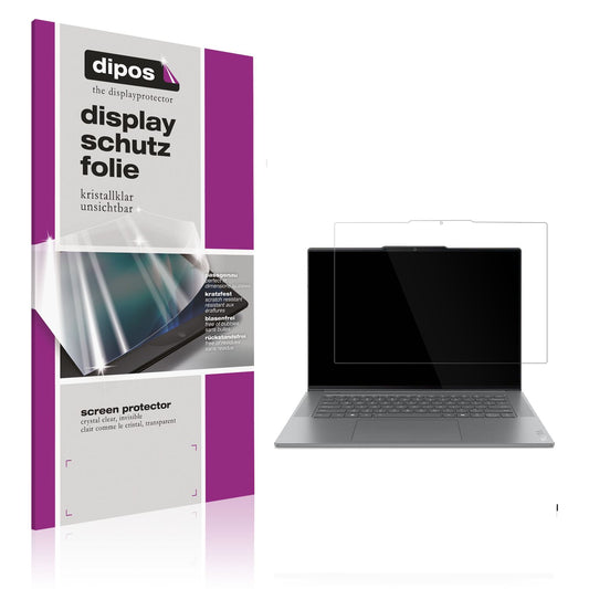 2x Screen Protector for Lenovo Yoga Slim 7 15ILL9 Protection Crystal Clear dipos