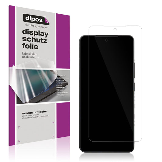 4x Screen Protector for Xiaomi Poco F7 Pro Protection Crystal Clear dipos