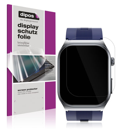 6x Screen Protector for Rogbid Rowatch D1 Protection Crystal Clear dipos