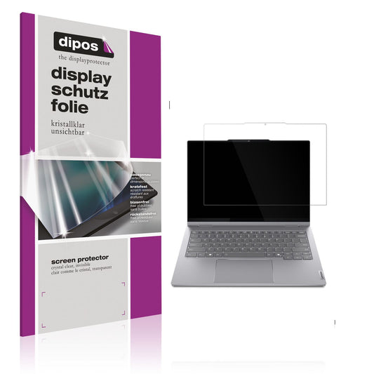 2x Screen Protector for Lenovo ThinkBook 14 2-in-1 Gen 5 21SQ0008GE Protection