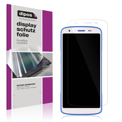 4x Schutzfolie klar für Zebra HC 20 Display-Schutzfolie