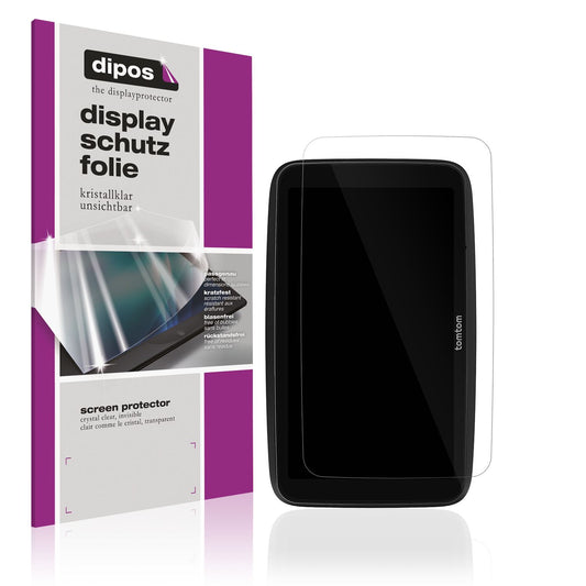 2x Screen Protector for TomTom Go Superior 6 Zoll Protection Crystal Clear dipos