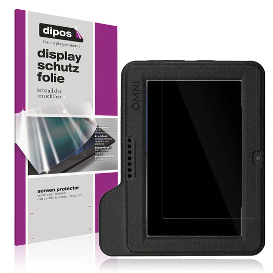 2x Screen Protector for Naviter Omni Protection Crystal Clear dipos
