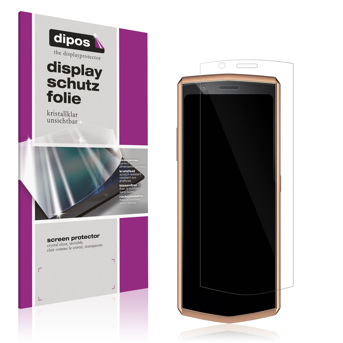 4x Screen Protector for Cubot Pocket 3 Protection Crystal Clear dipos