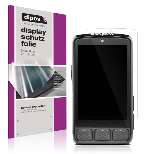 2x Screen Protector for Wahoo Elemnt Roam V3 Protection Crystal Clear dipos