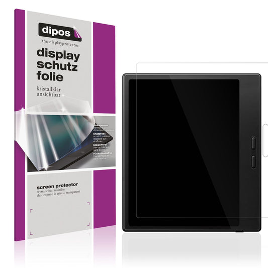 2x Screen Protector for Onyx Boox Go Color 7 Gen2 Protection Crystal Clear dipos
