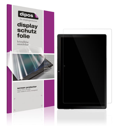 2x Screen Protector for HotLight C11 10 Zoll Protection Crystal Clear dipos