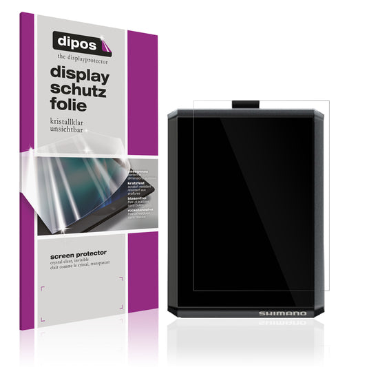 4x Screen Protector for Shimano SC-EN610 Protection Crystal Clear dipos