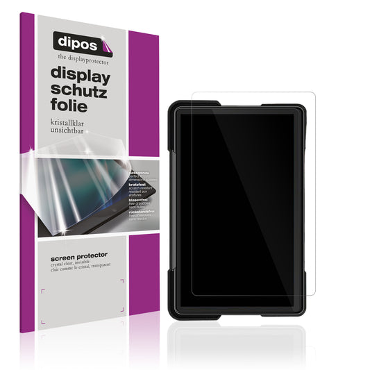 2x Screen Protector for Lamtto RM 7 Zoll Protection Crystal Clear dipos