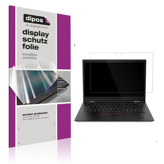 2x Screen Protector for Lenovo X1 Yoga Tablet Gen 3 20LES 14 Zoll Protection