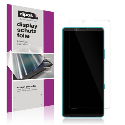 4x Screen Protector for Sony Xperia 10 VII Protection Crystal Clear dipos