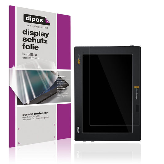 2x Screen Protector for Blackmagic Video Assist 12G HDR Protection Crystal