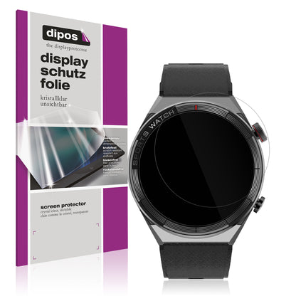 6x Schutzfolie klar für Watchmark Maverick Display-Schutzfolie