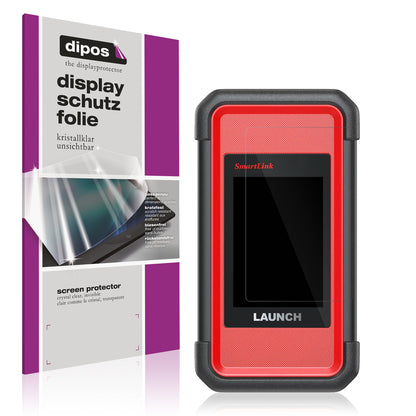 4x Schutzfolie klar für Launch X431 SmartLink C V2.0 Display-Schutzfolie