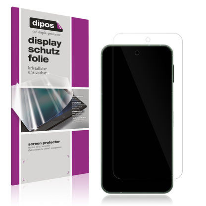 4x Schutzfolie klar für Sharp Aquos Sense 9 Display-Schutzfolie