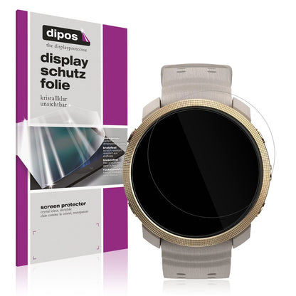 6x Screen Protector for Polar Vantage M3 Protection Crystal Clear dipos