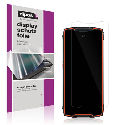 4x Schutzfolie klar für Blackview BV9300 Pro Display-Schutzfolie