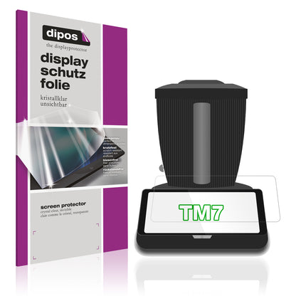 TM7 Schutzfolie klar