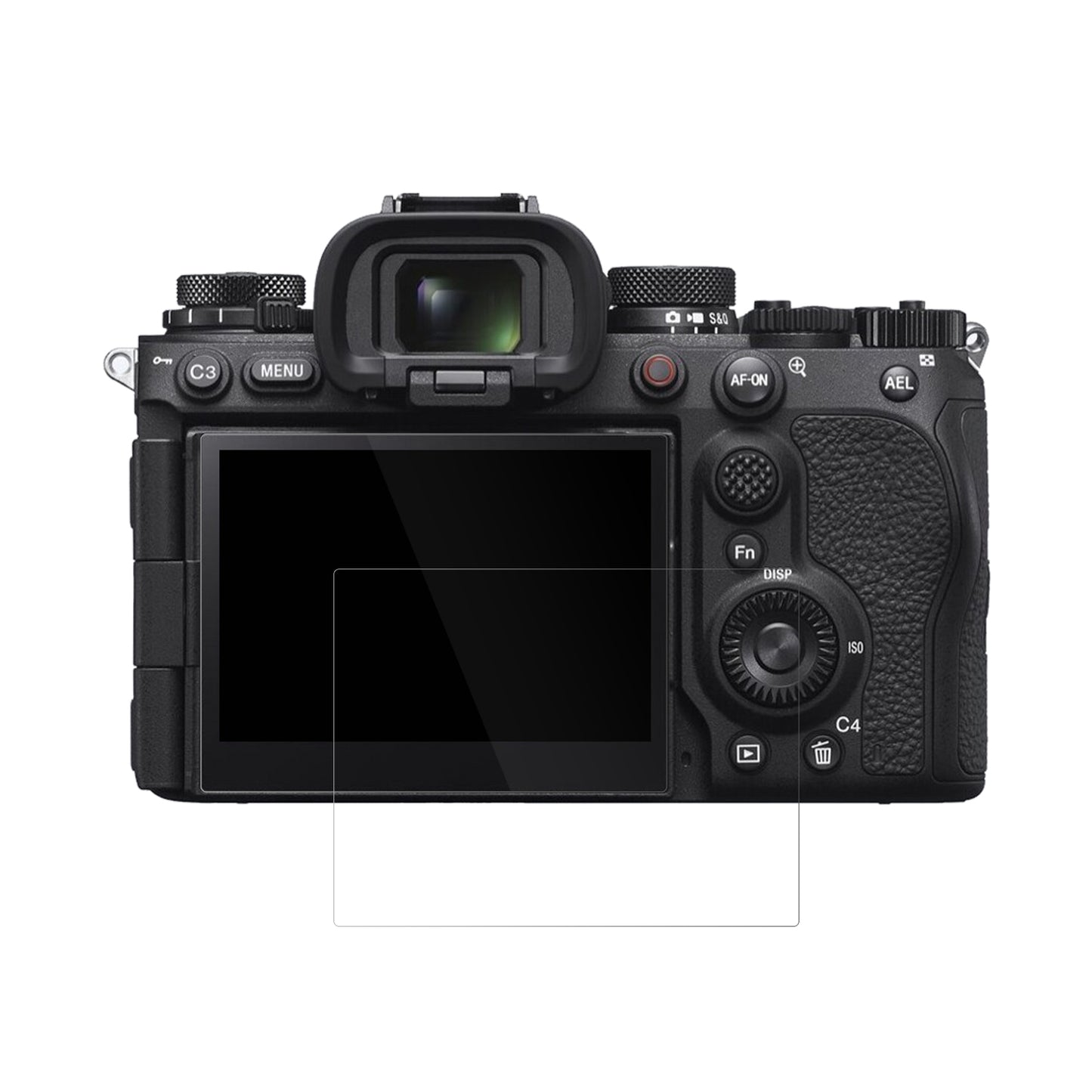 4x Screen Protector for Sony Alpha 9 III Protection Crystal Clear dipos