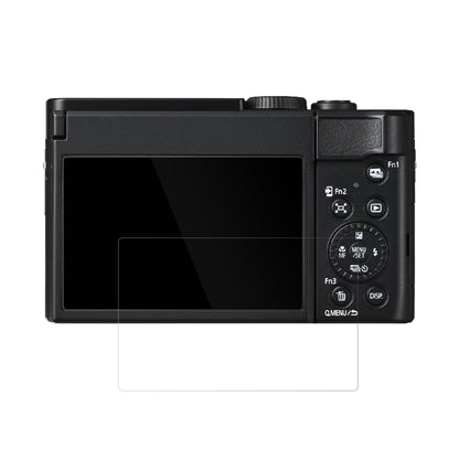 4x Schutzfolie klar für Panasonic Lumix DC-TZ99E Display-Schutzfolie