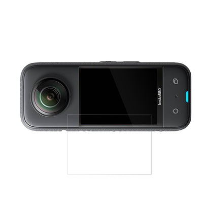 4x Schutzfolie klar für Akaso 360 Grad Action Cam Display-Schutzfolie