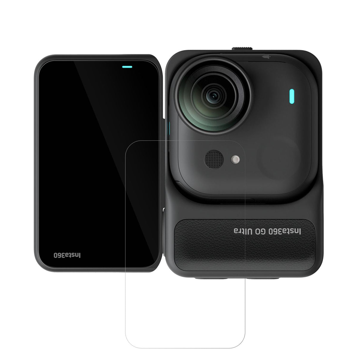 4x Screen Protector for Insta360 Go Ultra Protection Crystal Clear dipos