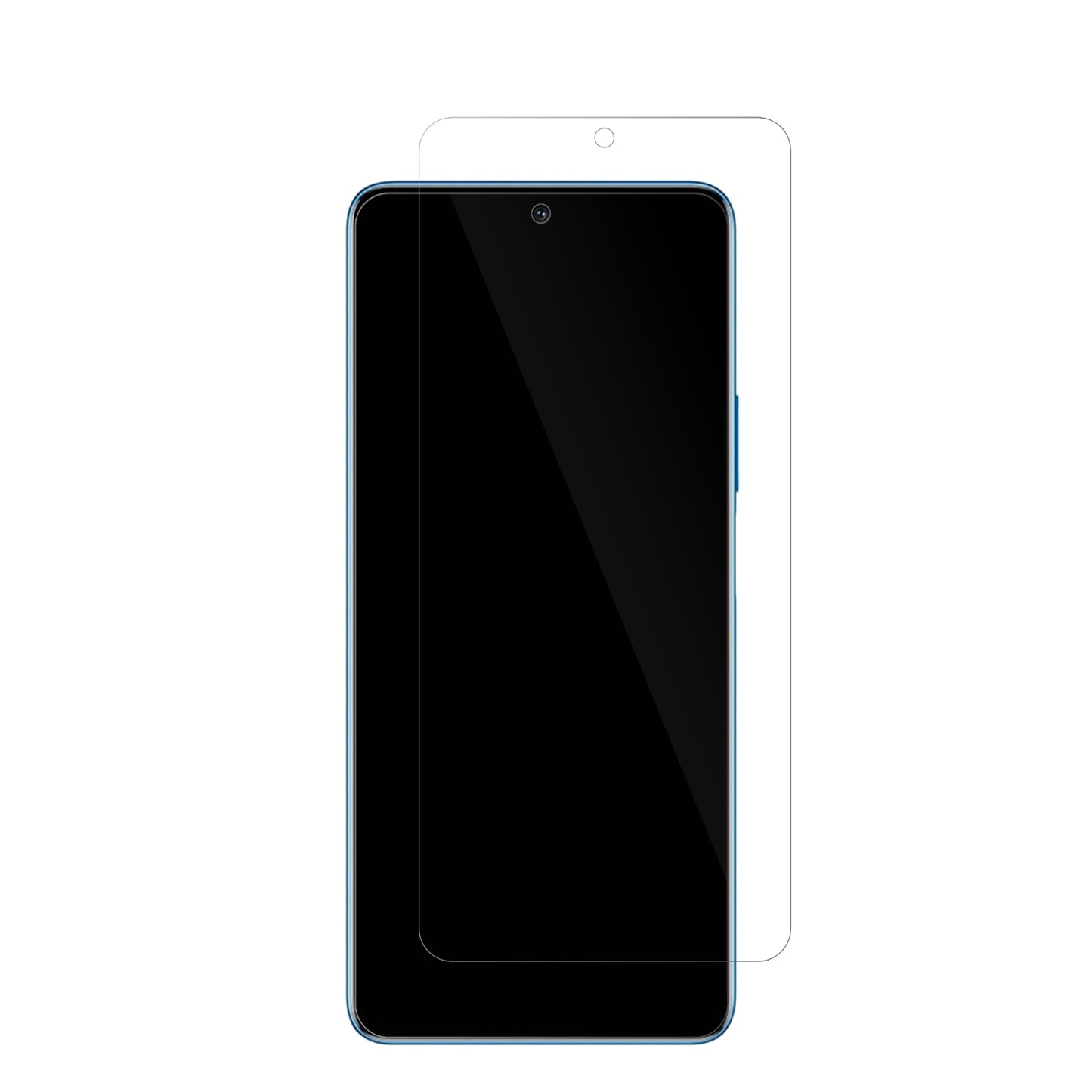 5x Schutzfolie klar für Huawei Honor Magic 4 Lite Display-Schutzfolie