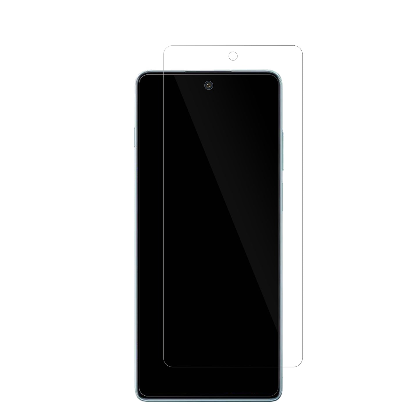 1x Schutzfolie klar für Motorola Moto Edge S30 Display-Schutzfolie