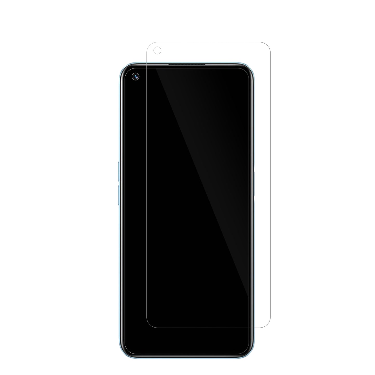 2x Schutzfolie klar für Realme 9 Pro Display-Schutzfolie
