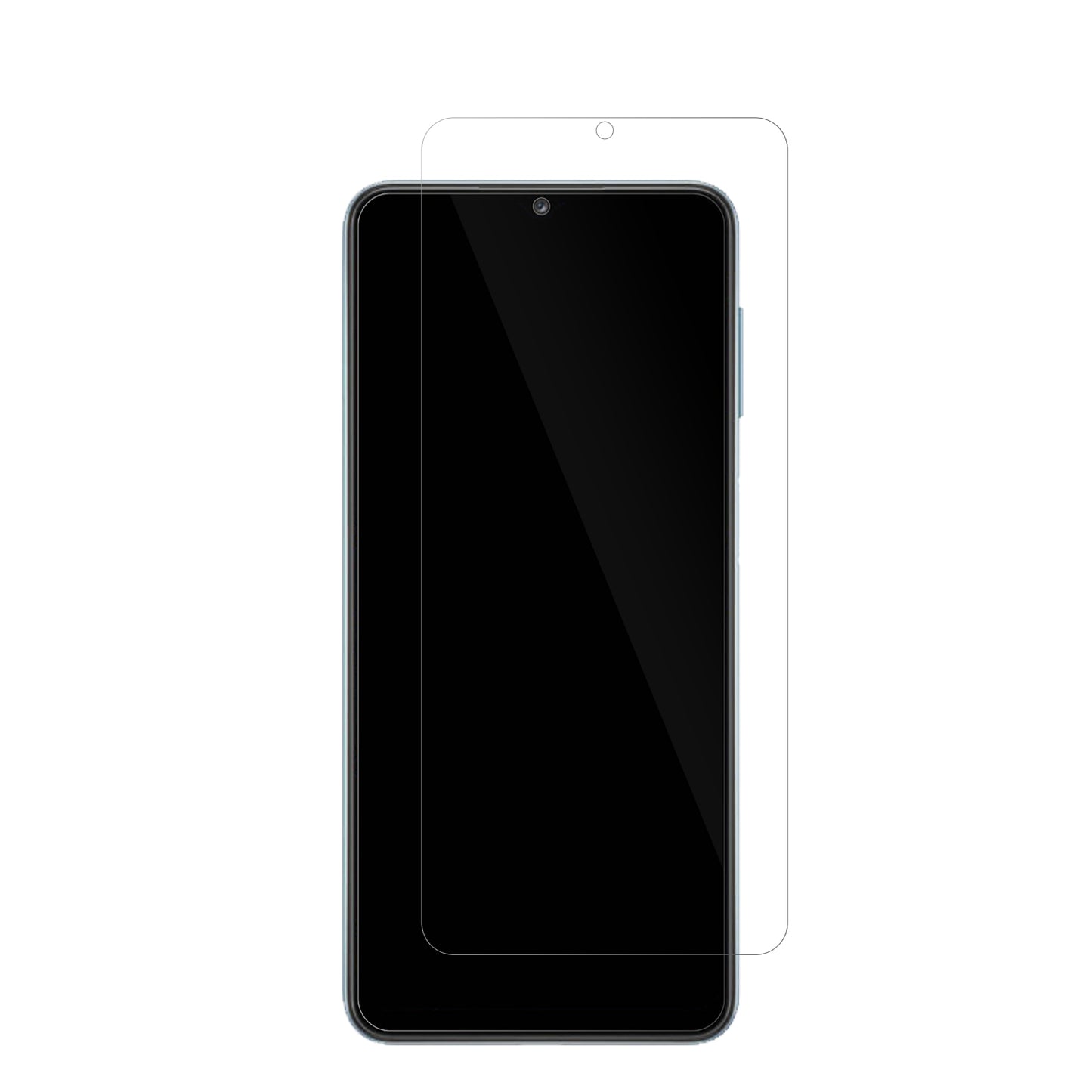1x Schutzfolie klar für Samsung Galaxy M32 5G Display-Schutzfolie