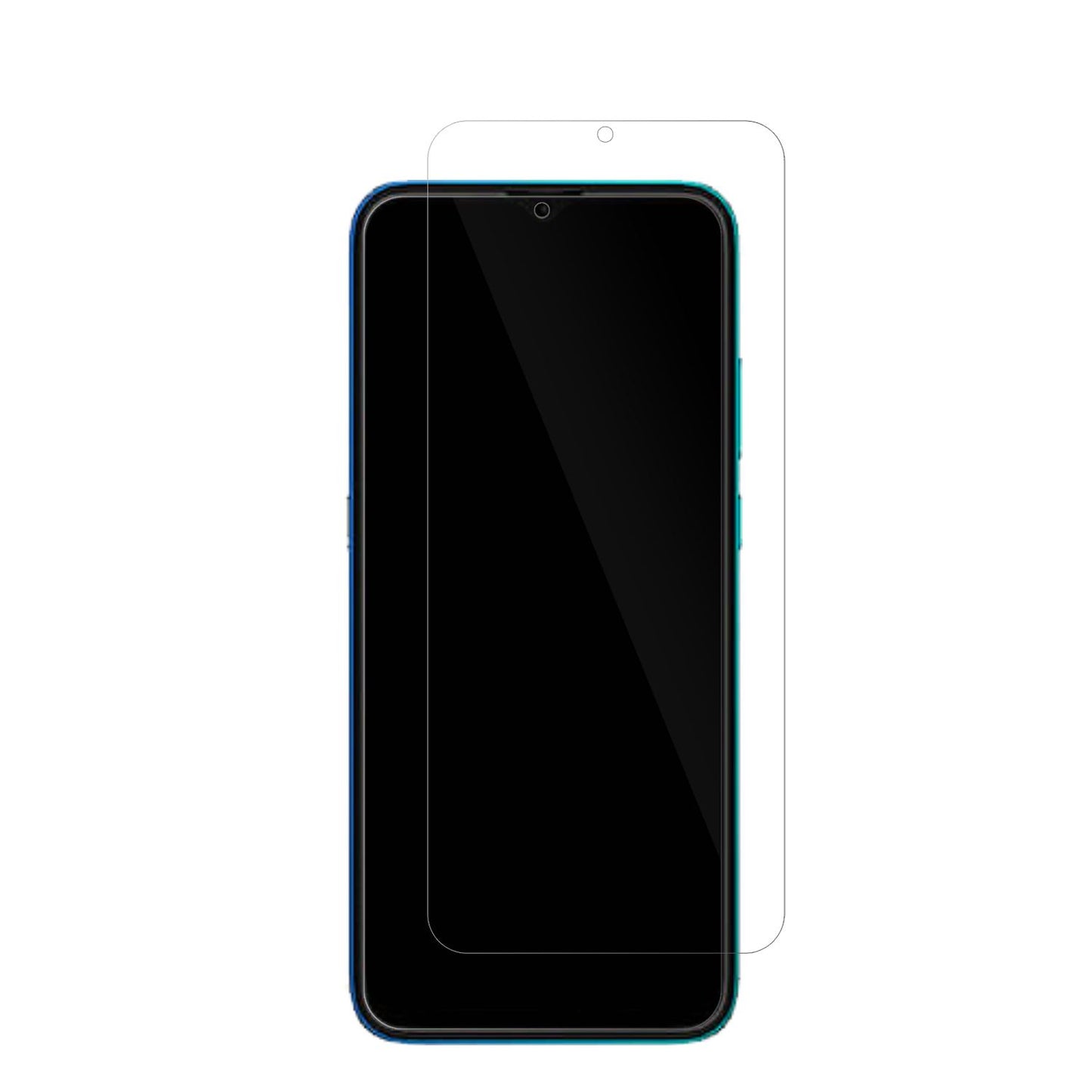 2x Screen Protector for Hisense E60 Lite Protection Crystal Clear dipos