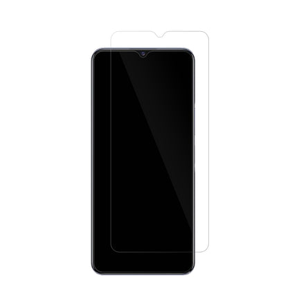 VIVOIQOO Z3 5G mit aufgebrachter dipos Displayschutzfolie, glasklare Darstellung ohne Einschränkungen