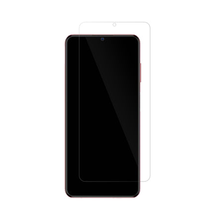 5x Schutzfolie klar für ZTE Blade V40 Vita Display-Schutzfolie